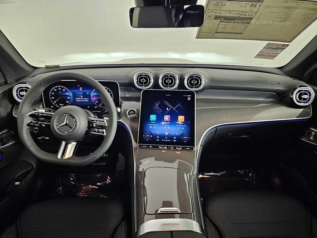 new 2025 Mercedes-Benz GLC 300 car, priced at $61,635