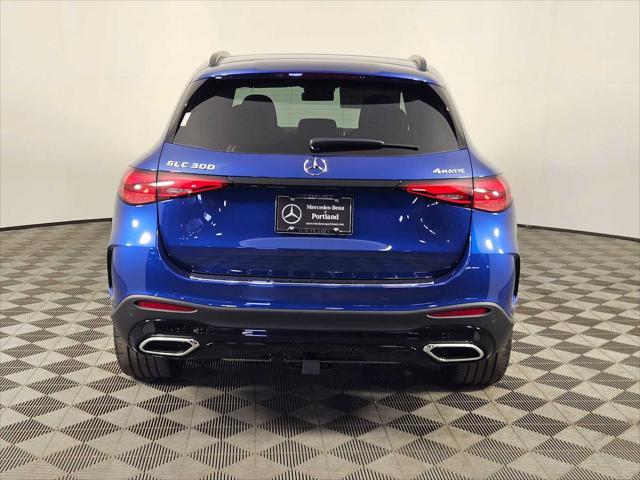 new 2025 Mercedes-Benz GLC 300 car, priced at $61,635