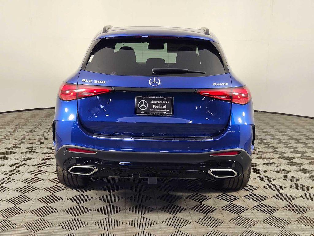 new 2025 Mercedes-Benz GLC 300 car, priced at $61,635