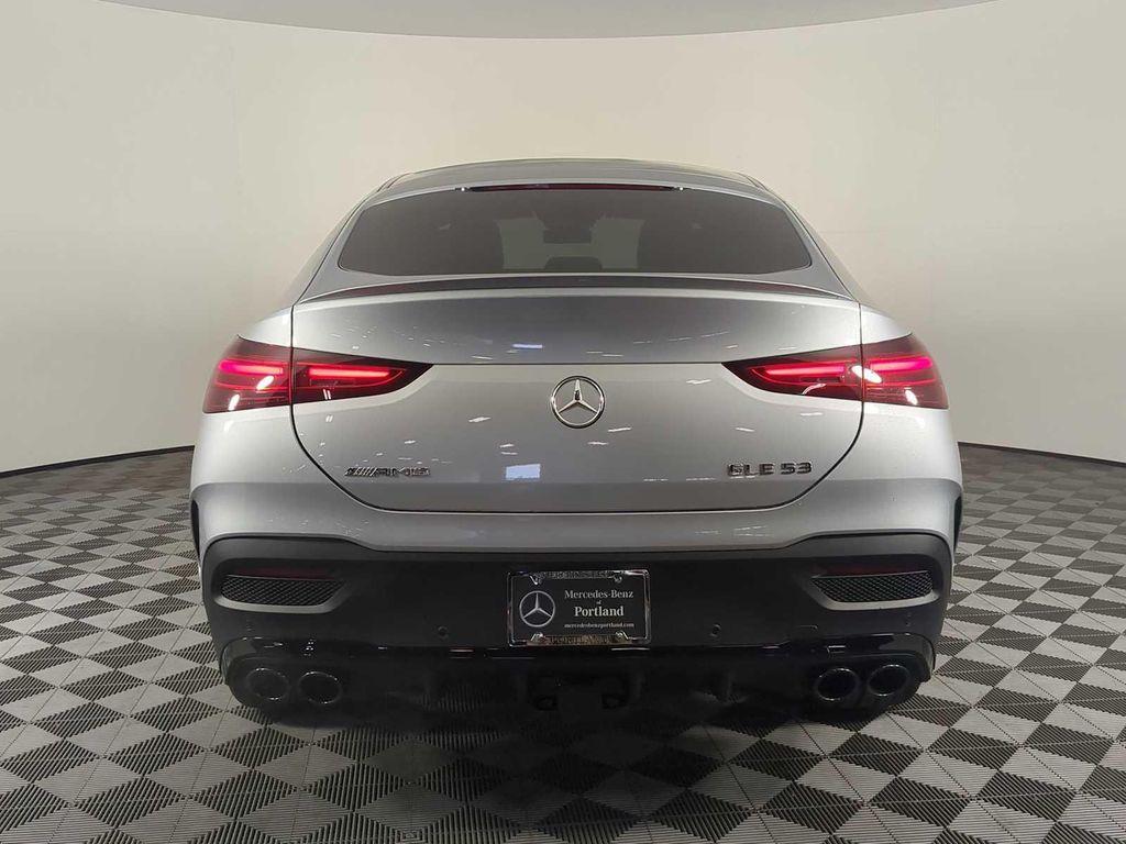 new 2026 Mercedes-Benz AMG GLE 53 car, priced at $105,950