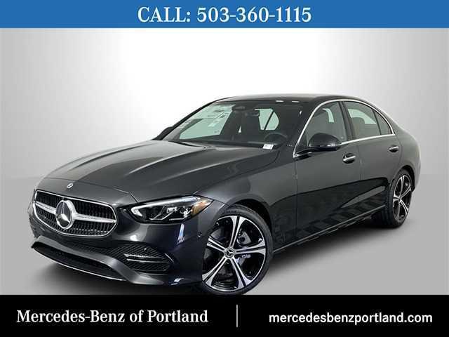 used 2024 Mercedes-Benz C-Class car, priced at $49,998