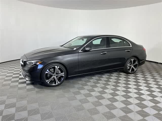 used 2024 Mercedes-Benz C-Class car, priced at $44,998