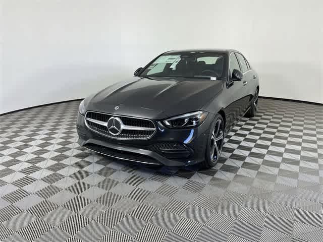 used 2024 Mercedes-Benz C-Class car, priced at $49,998