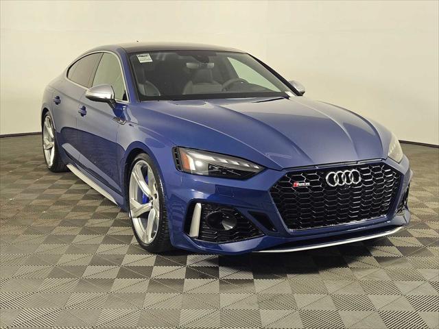 used 2021 Audi RS 5 car, priced at $59,998