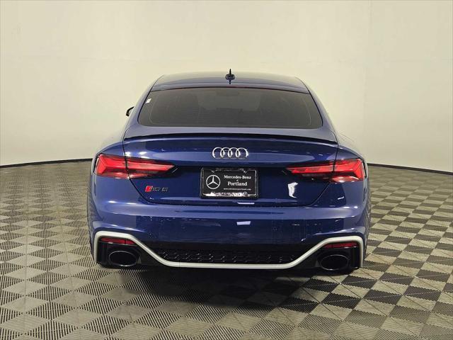 used 2021 Audi RS 5 car, priced at $59,998