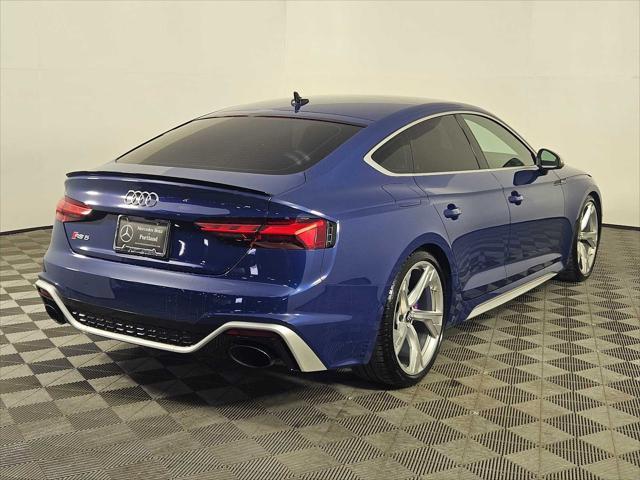 used 2021 Audi RS 5 car, priced at $59,998