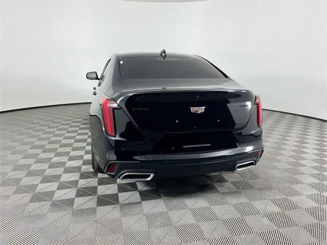 used 2024 Cadillac CT4 car, priced at $39,998