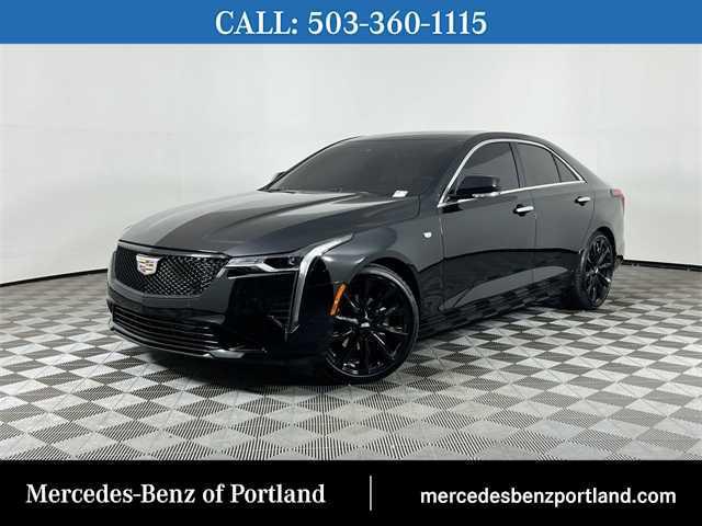 used 2024 Cadillac CT4 car, priced at $39,998