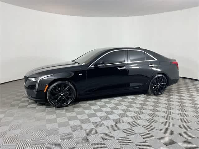 used 2024 Cadillac CT4 car, priced at $39,998