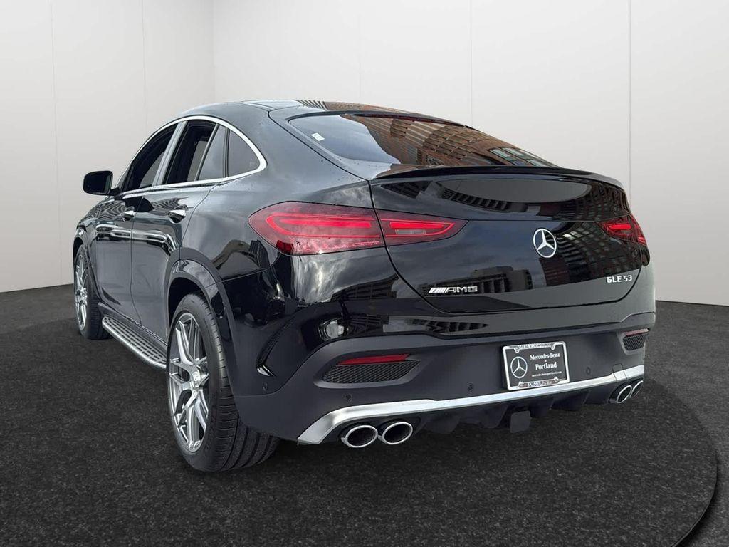 new 2026 Mercedes-Benz AMG GLE 53 car, priced at $104,200