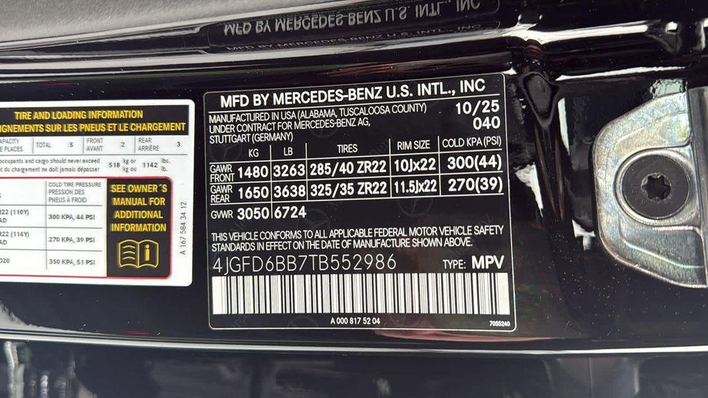 new 2026 Mercedes-Benz AMG GLE 53 car, priced at $104,200