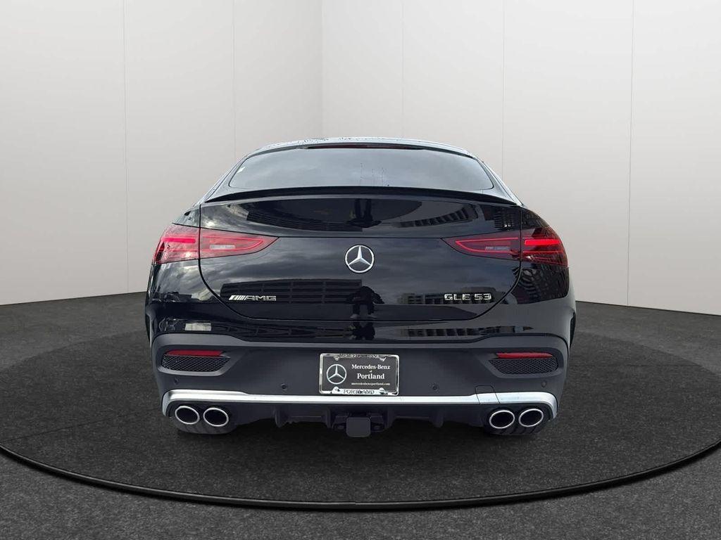 new 2026 Mercedes-Benz AMG GLE 53 car, priced at $104,200