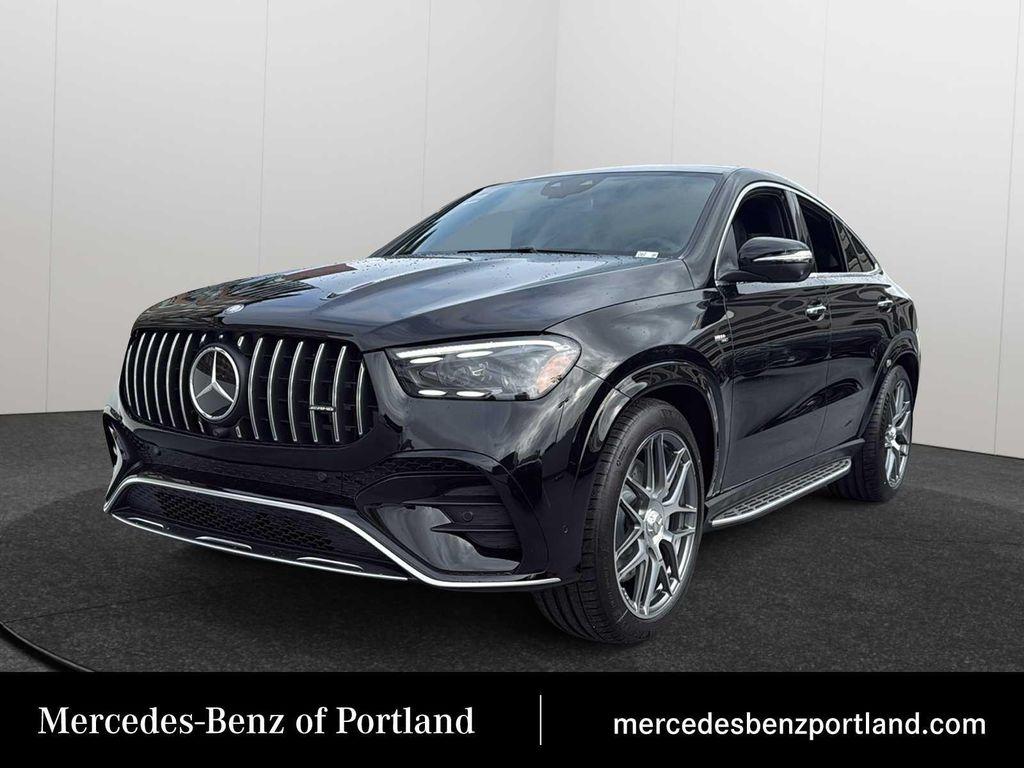 new 2026 Mercedes-Benz AMG GLE 53 car, priced at $104,200
