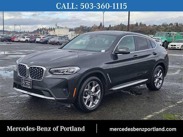 used 2023 BMW X4 car, priced at $43,998