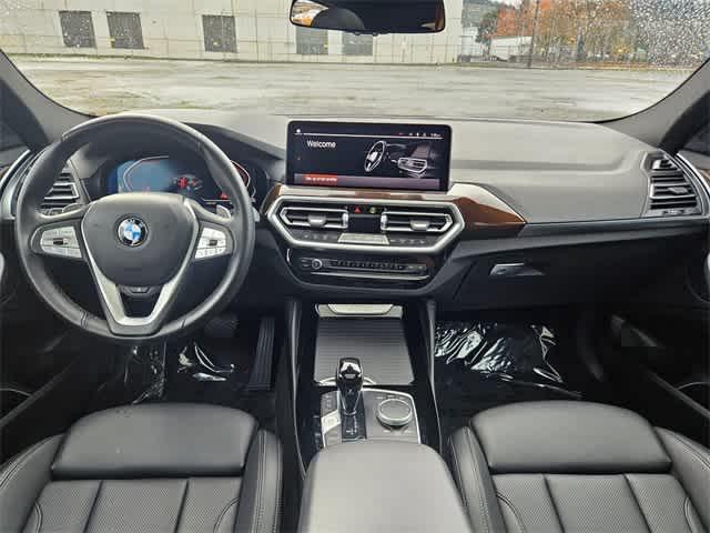 used 2023 BMW X4 car, priced at $43,998