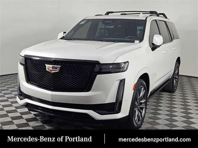 used 2021 Cadillac Escalade car, priced at $63,984