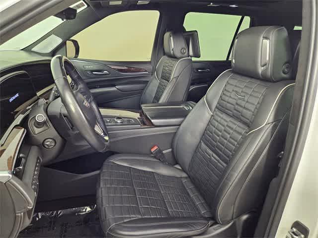 used 2021 Cadillac Escalade car, priced at $63,984
