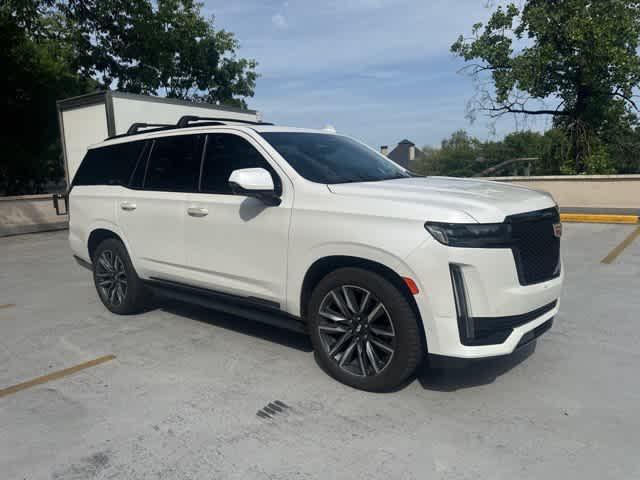 used 2021 Cadillac Escalade car, priced at $67,802
