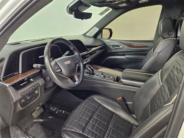 used 2021 Cadillac Escalade car, priced at $63,984