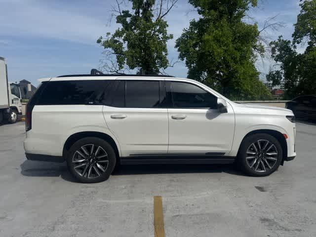 used 2021 Cadillac Escalade car, priced at $67,802