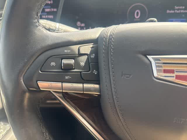 used 2021 Cadillac Escalade car, priced at $67,802