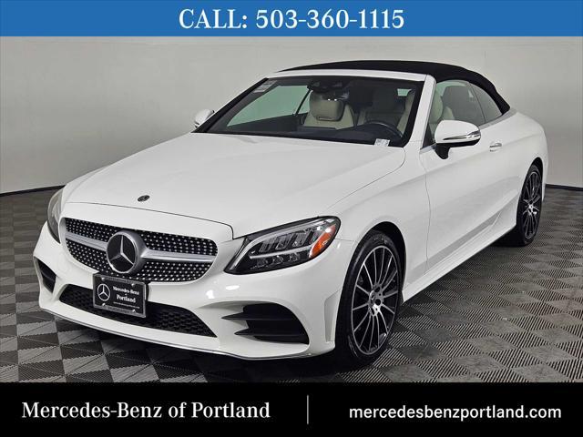 used 2019 Mercedes-Benz C-Class car, priced at $35,998