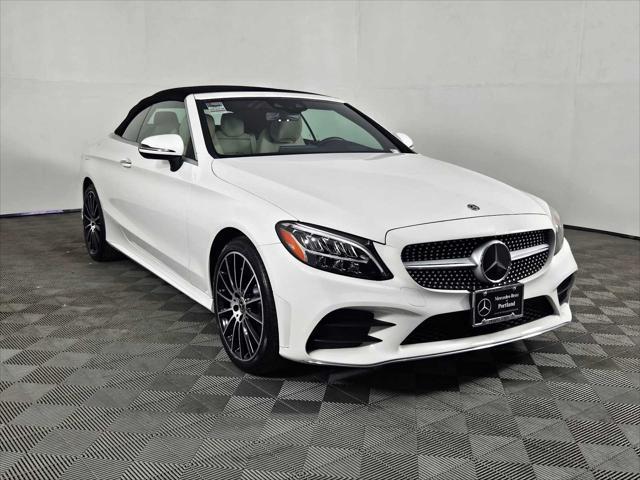 used 2019 Mercedes-Benz C-Class car, priced at $35,998