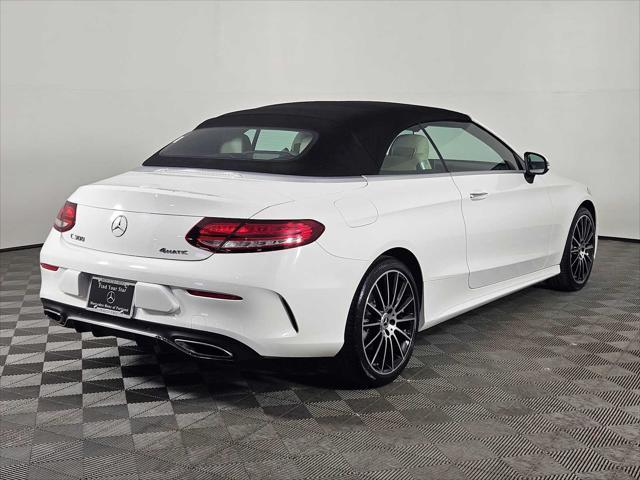 used 2019 Mercedes-Benz C-Class car, priced at $35,998