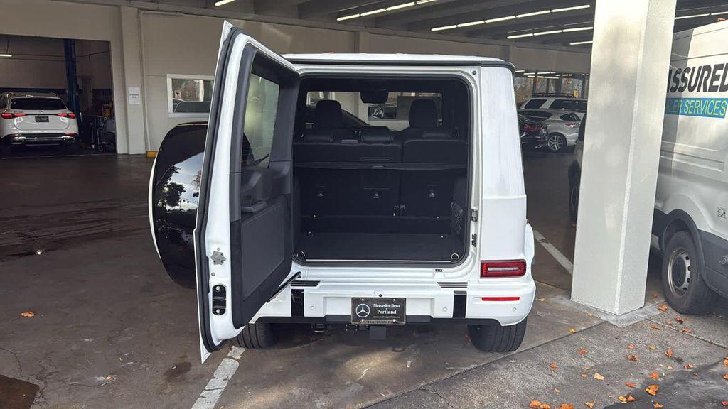 new 2026 Mercedes-Benz G-Class car, priced at $169,210