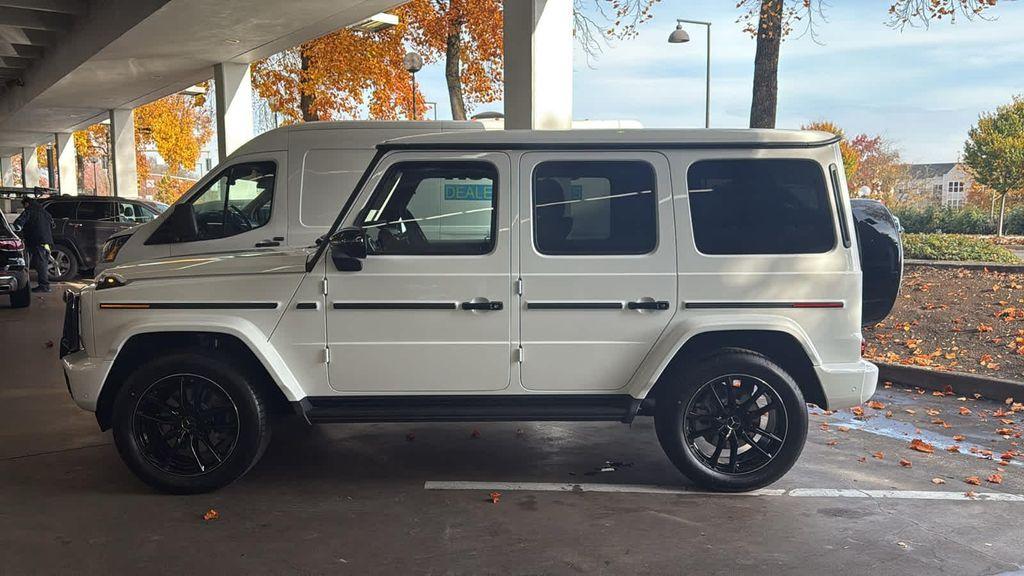 new 2026 Mercedes-Benz G-Class car, priced at $169,210