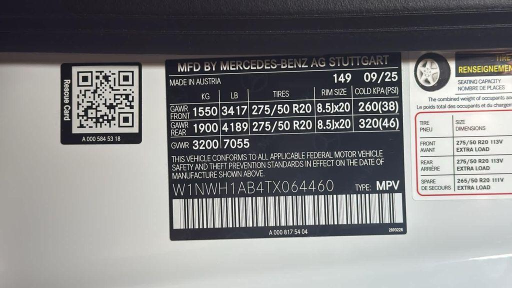 new 2026 Mercedes-Benz G-Class car, priced at $169,210