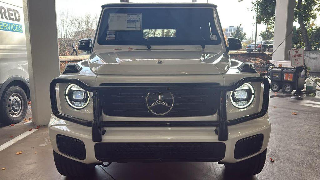 new 2026 Mercedes-Benz G-Class car, priced at $169,210