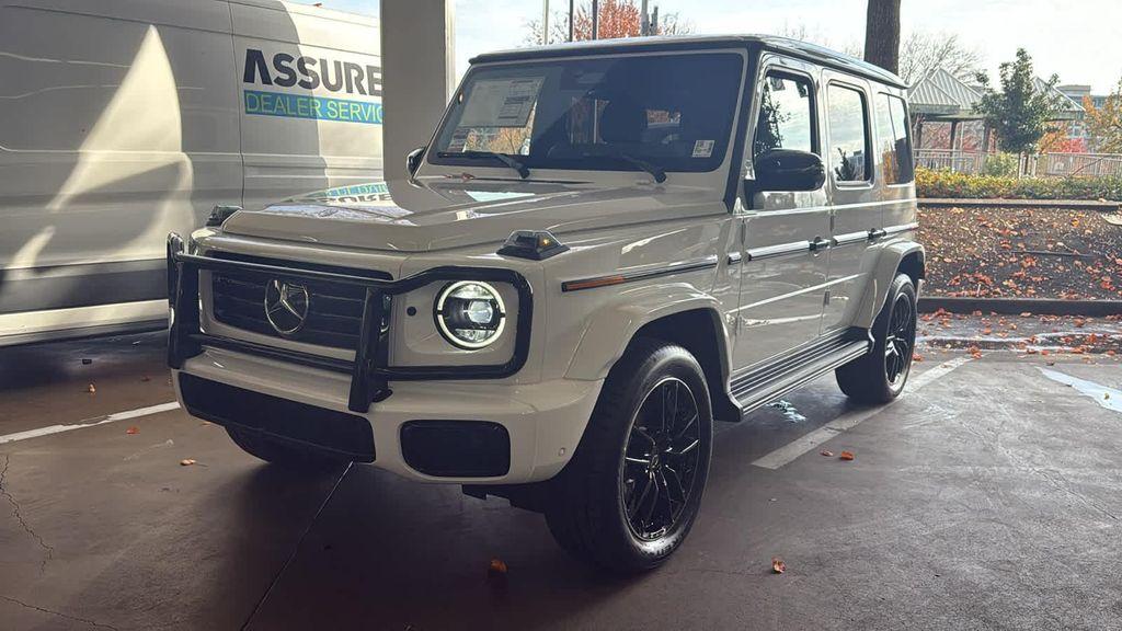 new 2026 Mercedes-Benz G-Class car, priced at $169,210