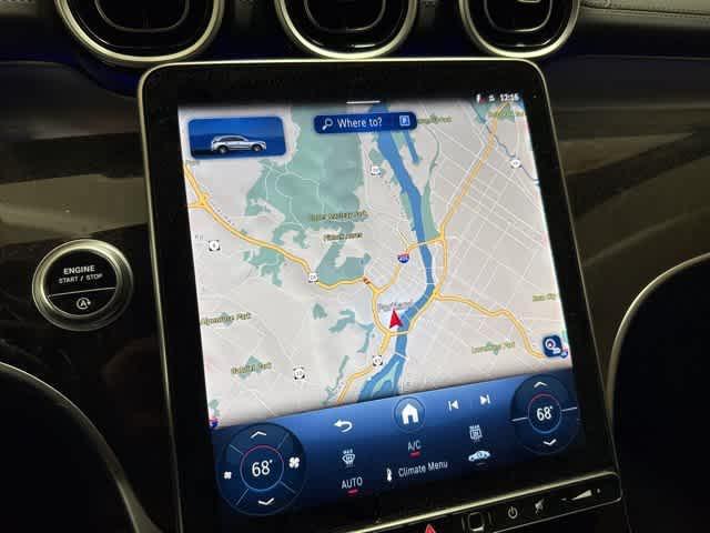 used 2025 Mercedes-Benz GLC 300 car, priced at $47,855