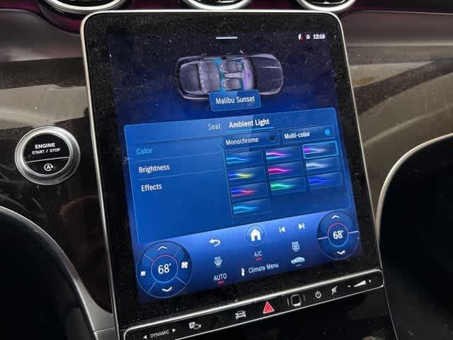 used 2025 Mercedes-Benz GLC 300 car, priced at $47,855