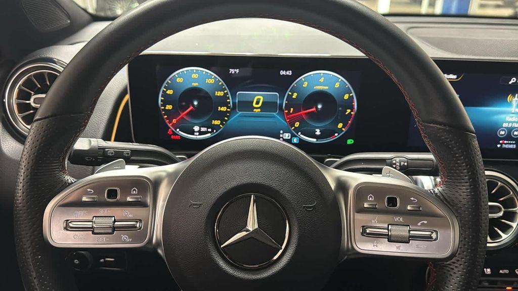 used 2021 Mercedes-Benz GLB 250 car, priced at $24,990