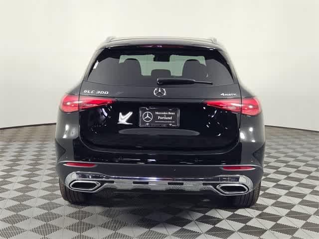 used 2025 Mercedes-Benz GLC 300 car, priced at $48,987