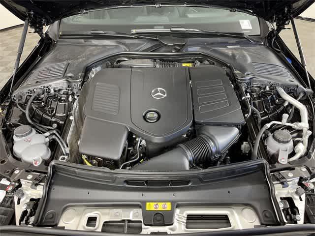 used 2024 Mercedes-Benz C-Class car, priced at $41,998