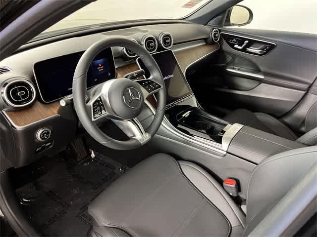 used 2024 Mercedes-Benz C-Class car, priced at $41,998