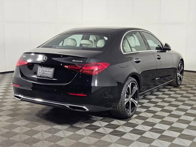 new 2025 Mercedes-Benz C-Class car, priced at $55,415