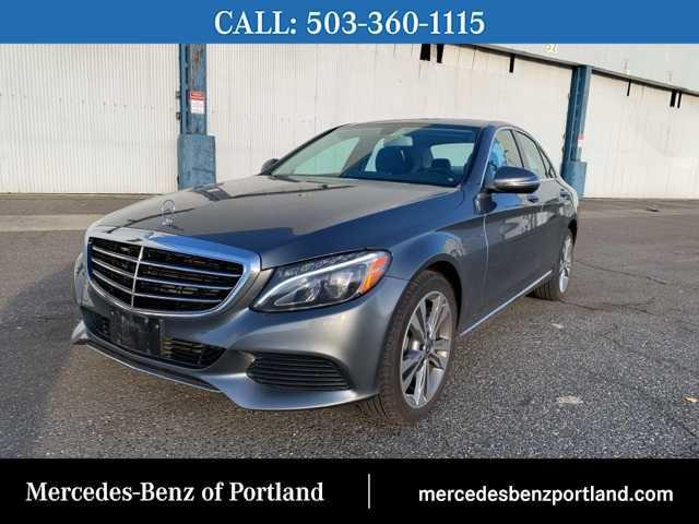 used 2017 Mercedes-Benz C-Class car, priced at $16,998