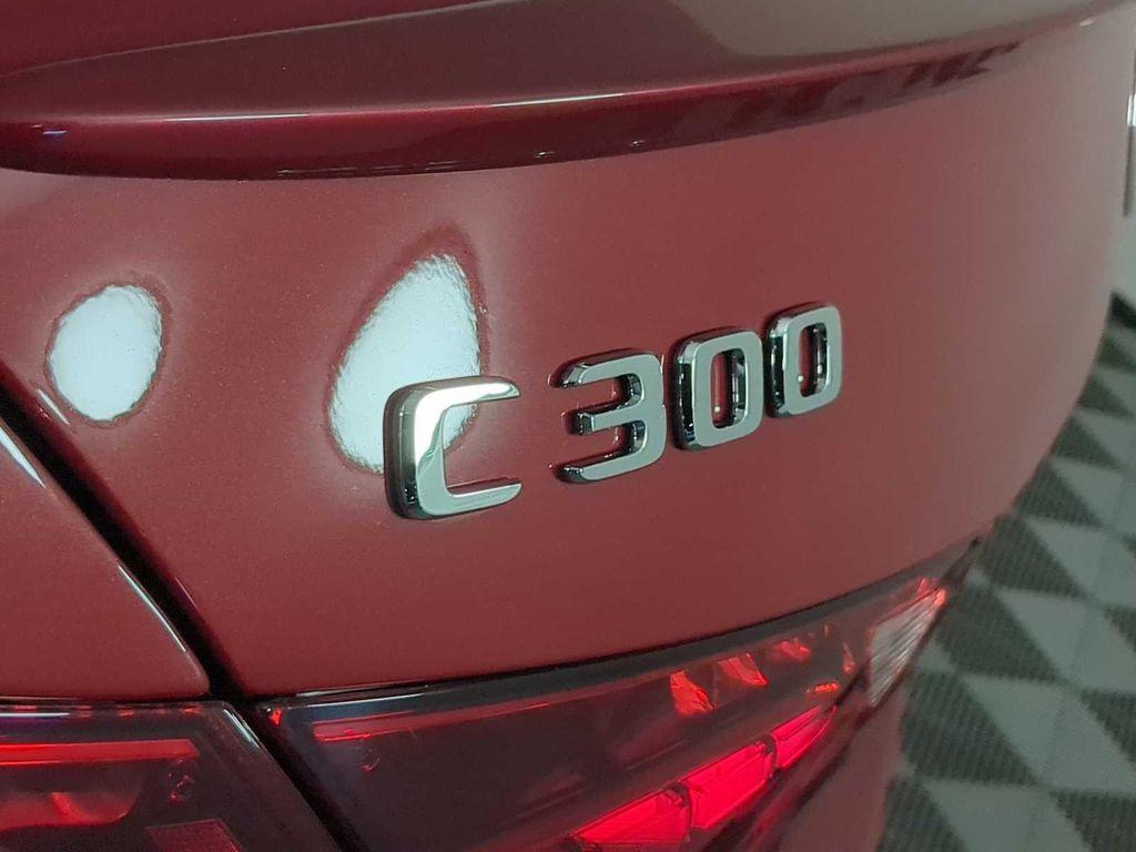 new 2025 Mercedes-Benz C-Class car, priced at $56,603