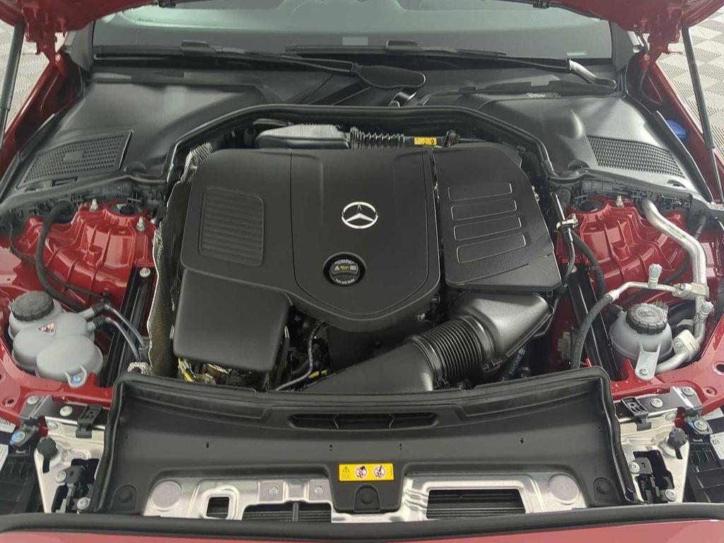 new 2025 Mercedes-Benz C-Class car, priced at $56,603
