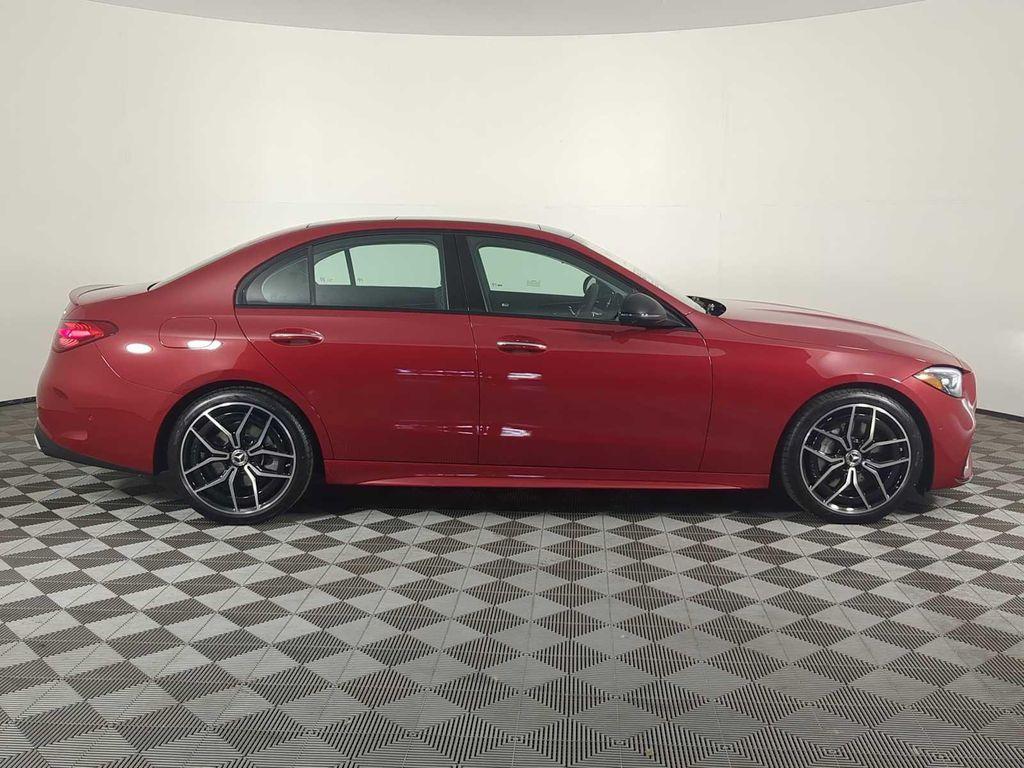 new 2025 Mercedes-Benz C-Class car, priced at $56,603