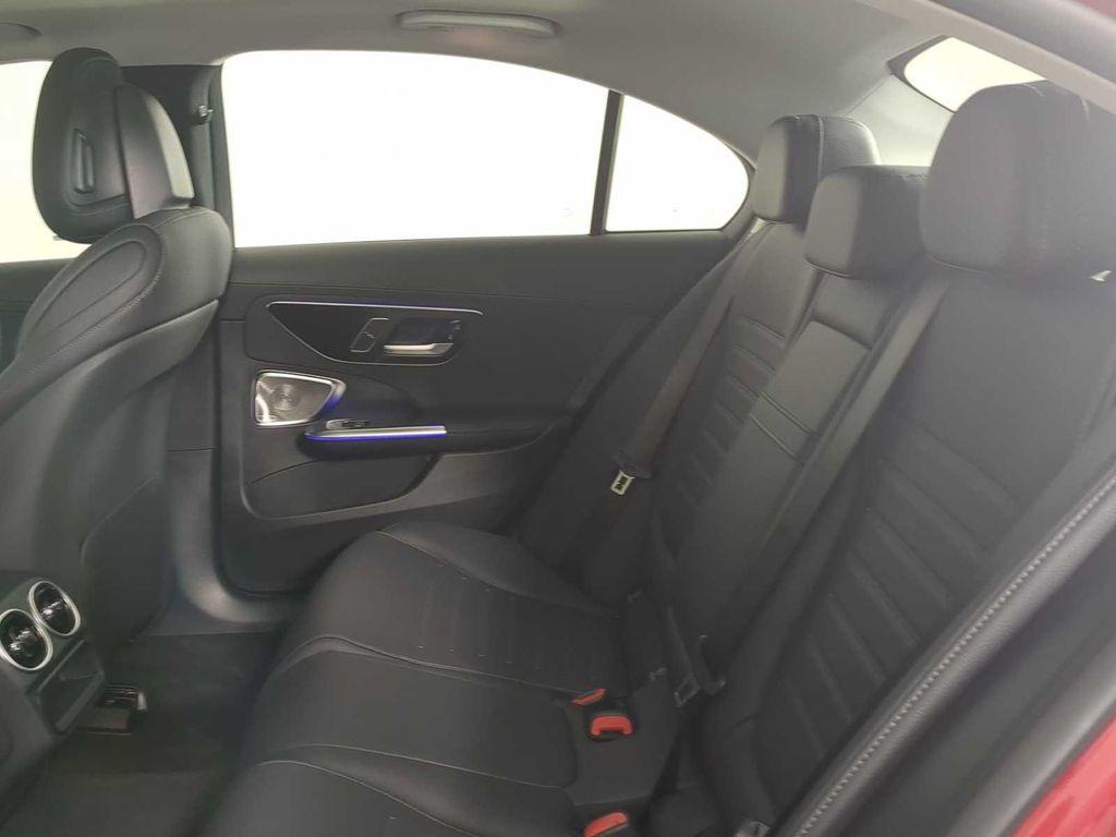 new 2025 Mercedes-Benz C-Class car, priced at $56,603