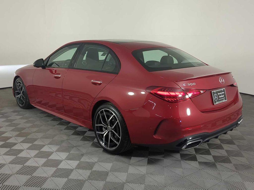 new 2025 Mercedes-Benz C-Class car, priced at $56,603