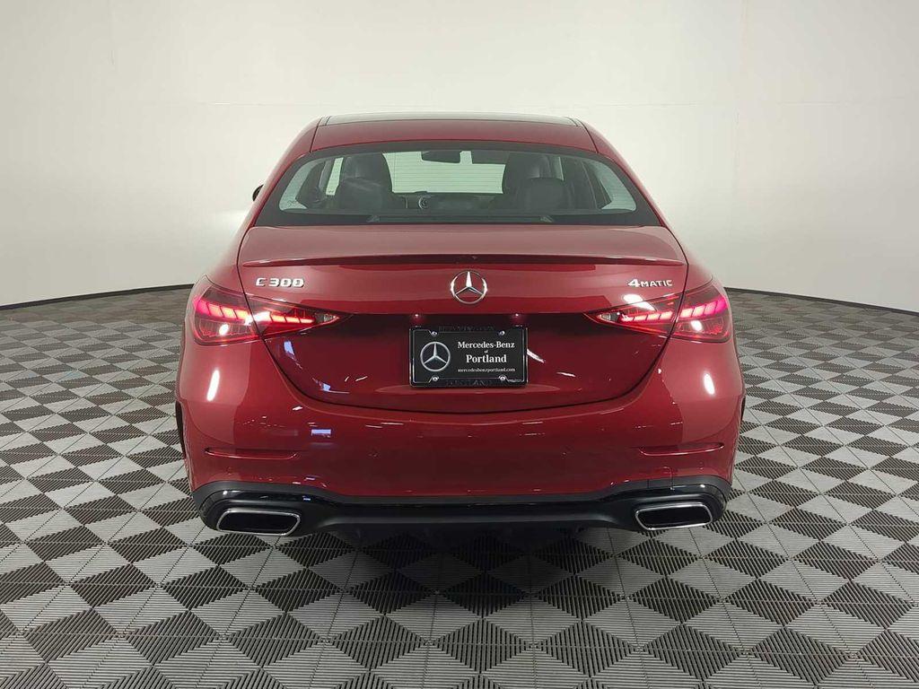 new 2025 Mercedes-Benz C-Class car, priced at $56,603