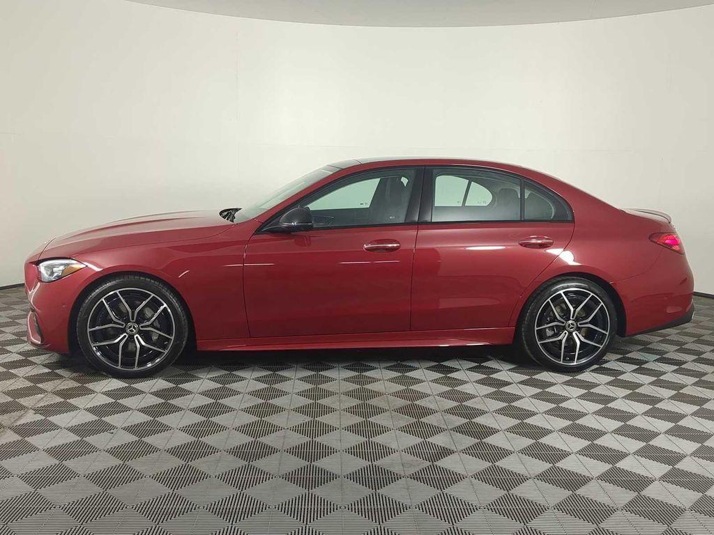 new 2025 Mercedes-Benz C-Class car, priced at $56,603