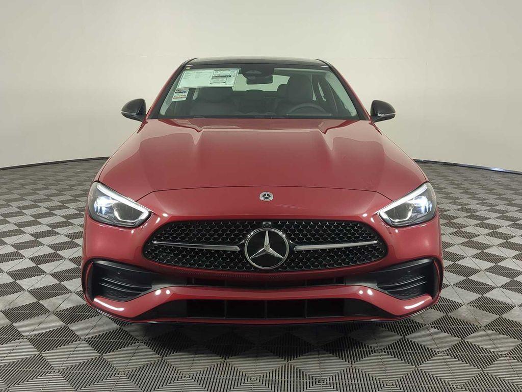new 2025 Mercedes-Benz C-Class car, priced at $56,603