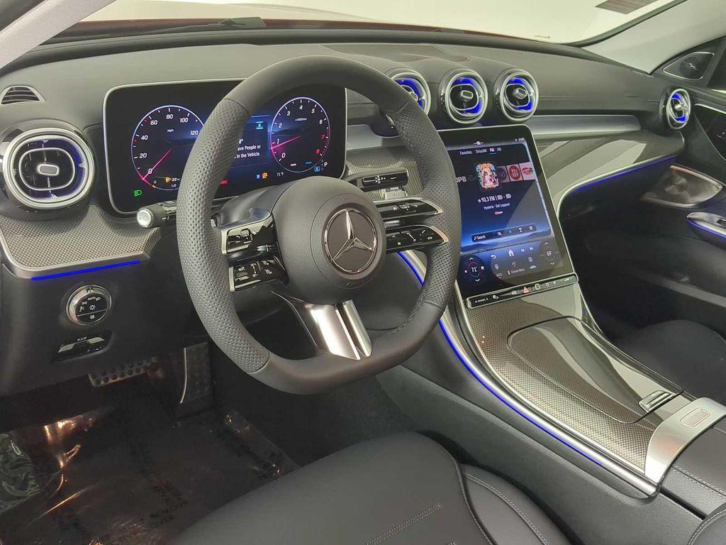 new 2025 Mercedes-Benz C-Class car, priced at $56,603